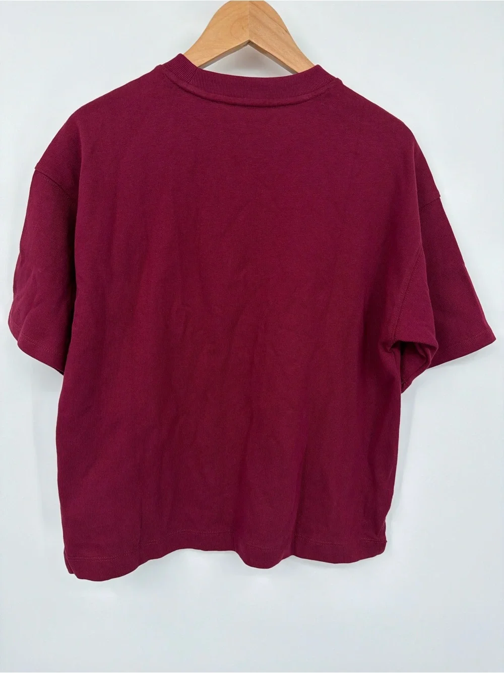 Gap Burgundy Red Darth Vader Star Wars 100% Cotton Short Sleeve Graphic T-Shirt